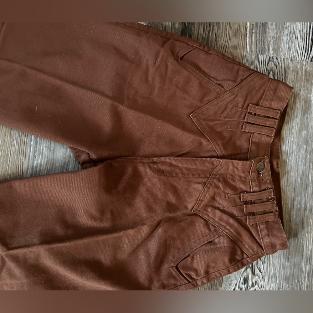 Vintage Brown Roper Jeans - Picture 5 of 8